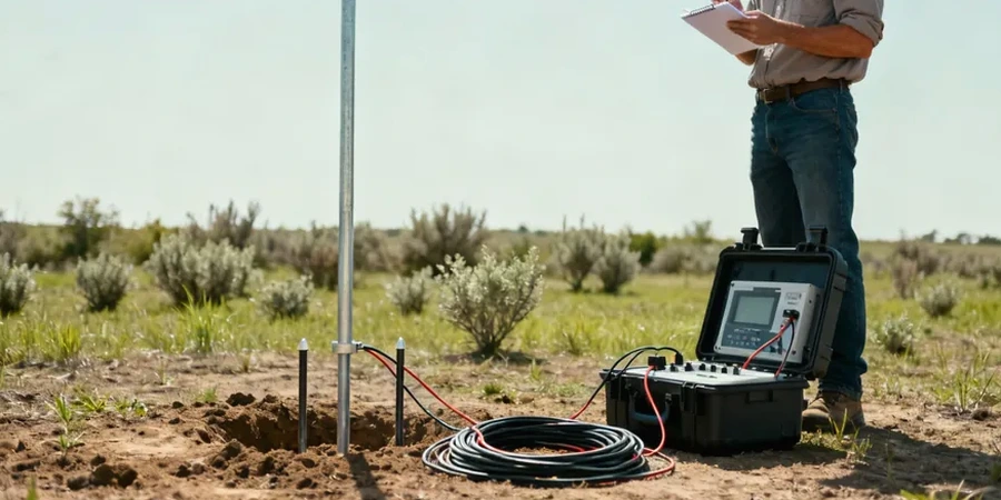 Electrical Resistivity Testing in Fort Lauderdale | VES Surveys