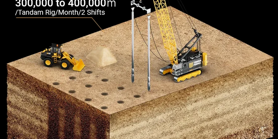 Vibrocompaction Design for Fort Lauderdale's Coastal Sands